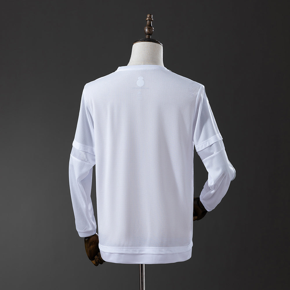 Camisola Manga Comprida Real Madrid CF 2015-16 Principal