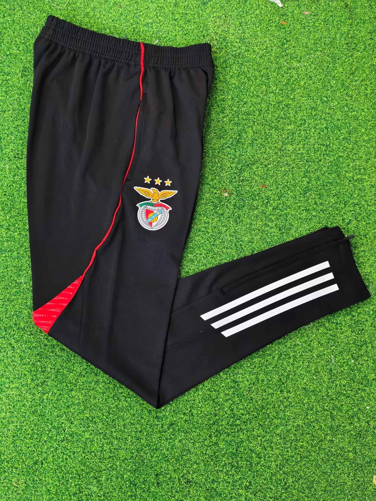 Calças Fato Treino SLB 2025-26 Pretas