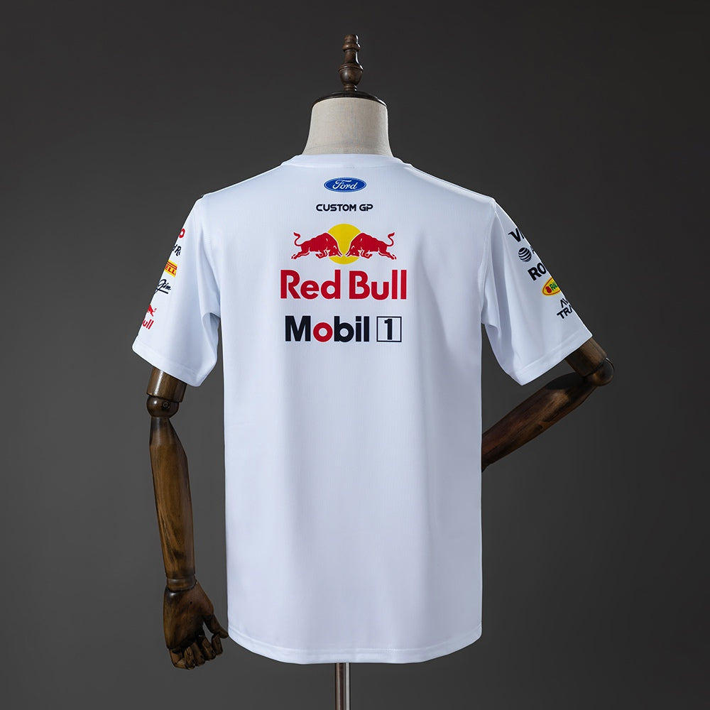 Camisola F1 Red Bull 2026 Branca