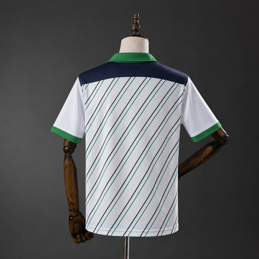 Camisola Borussia Monchengladbach 1986-87 Principal Versão Adepto