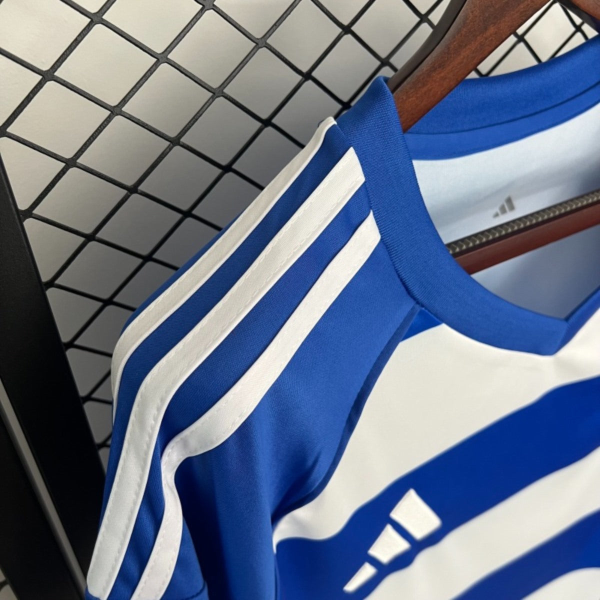 Camisola Granada CF 2025-26 Alternativa Azul Versão Adepto