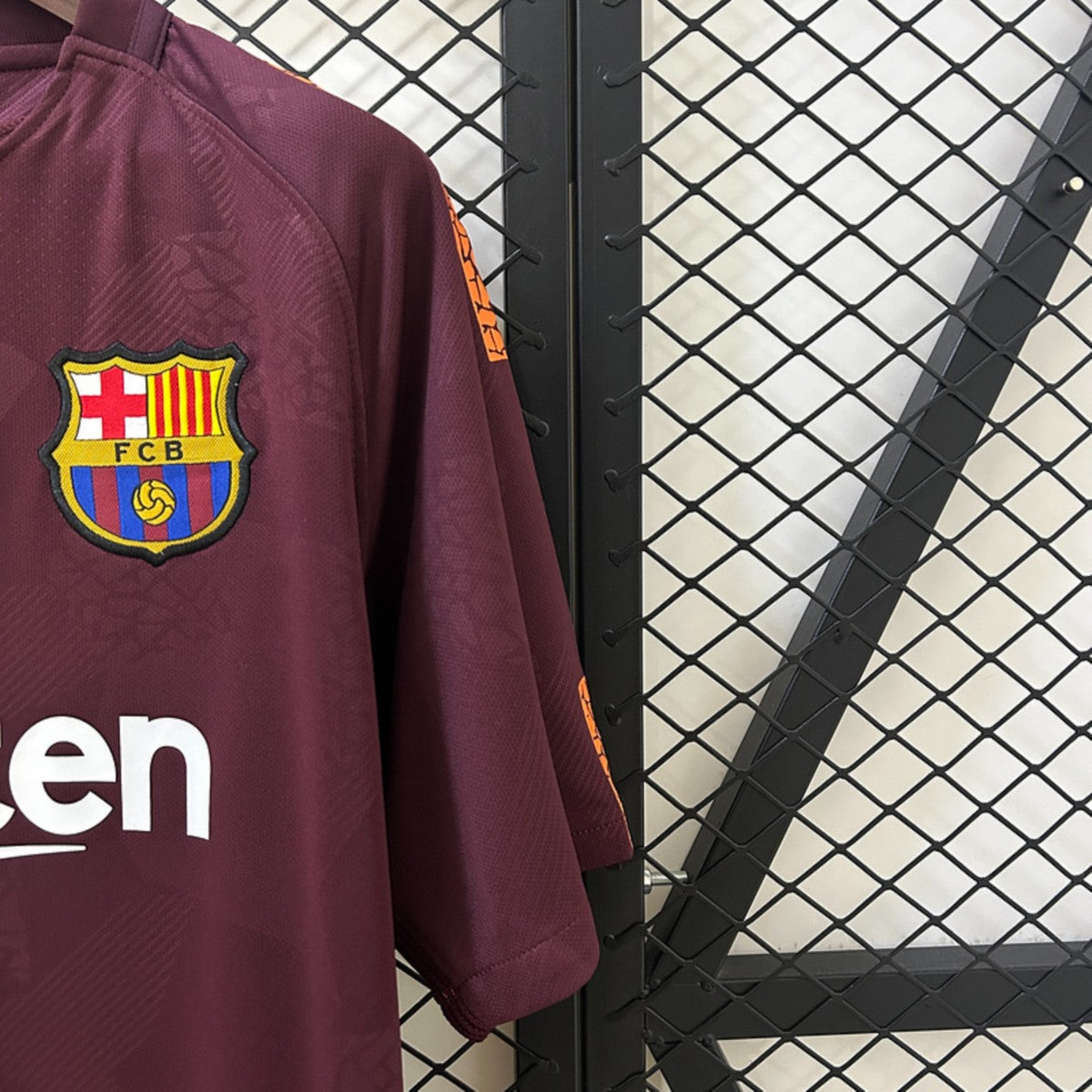 Camisola FC Barcelona 2017-18 Alternativa