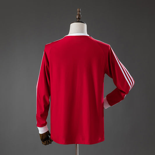 Camisola Manga Comptida M-UNITED 2026-27 Terrace Icons Versão Adepto
