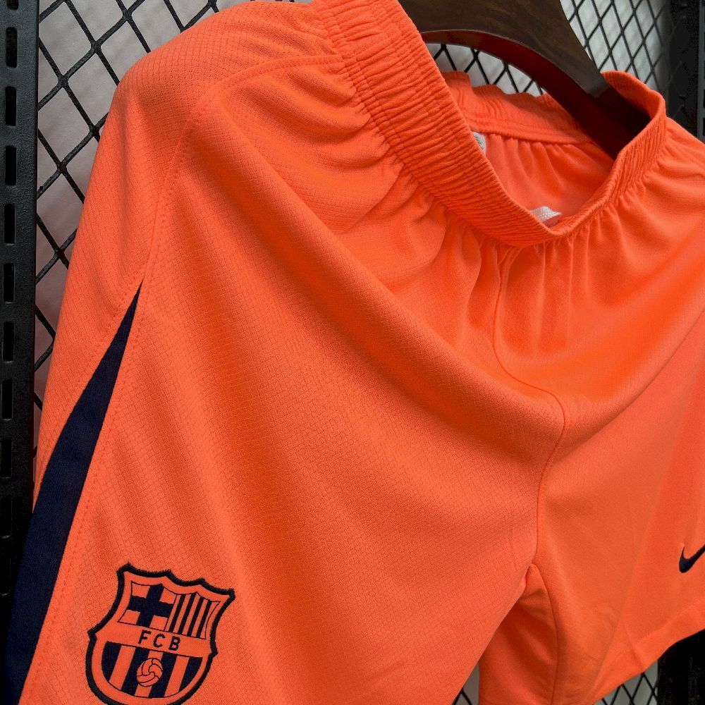 Calções FC Barcelona 2025-26 Alternativos