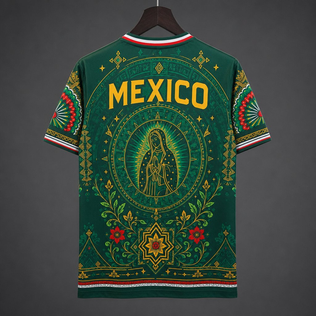 Camisola Mexico 2026 Edição Especial Versão Adepto