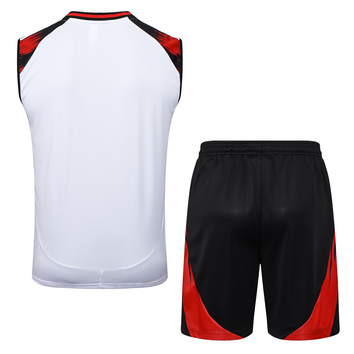 Kit Treino Manga Cava CR Flamengo 2025-26