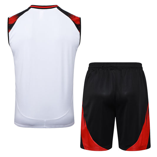 Kit Treino Manga Cava CR Flamengo 2025-26