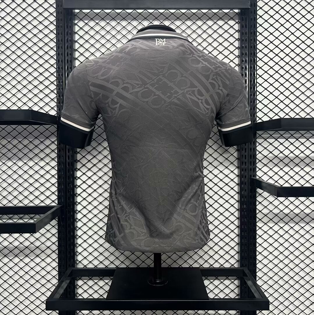Camisola Real Madrid CF 2024-25 Alternativa Preta Versão Jogador
