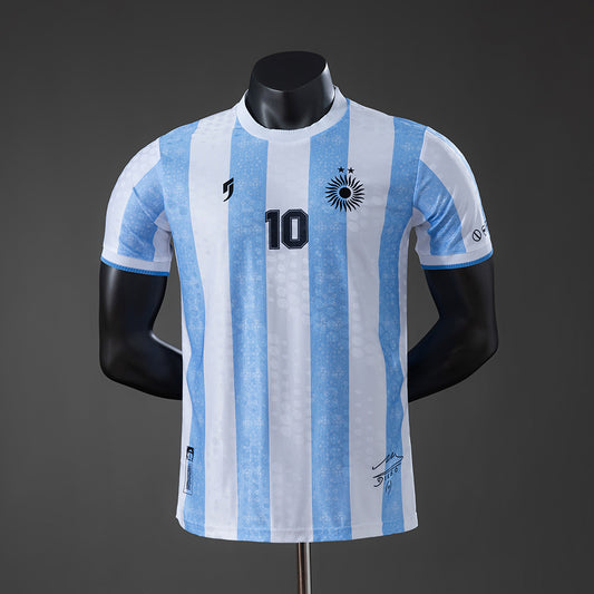 Camisola Argentina 2026 Edição Especial Versão Jogador MARADONA #10