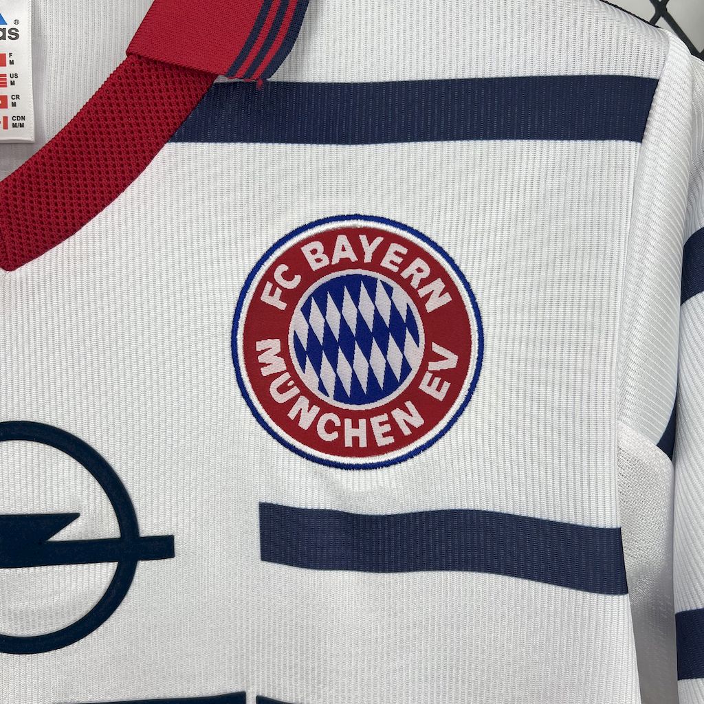 Camisola FC Bayern Munique 1998-99 Alternativa