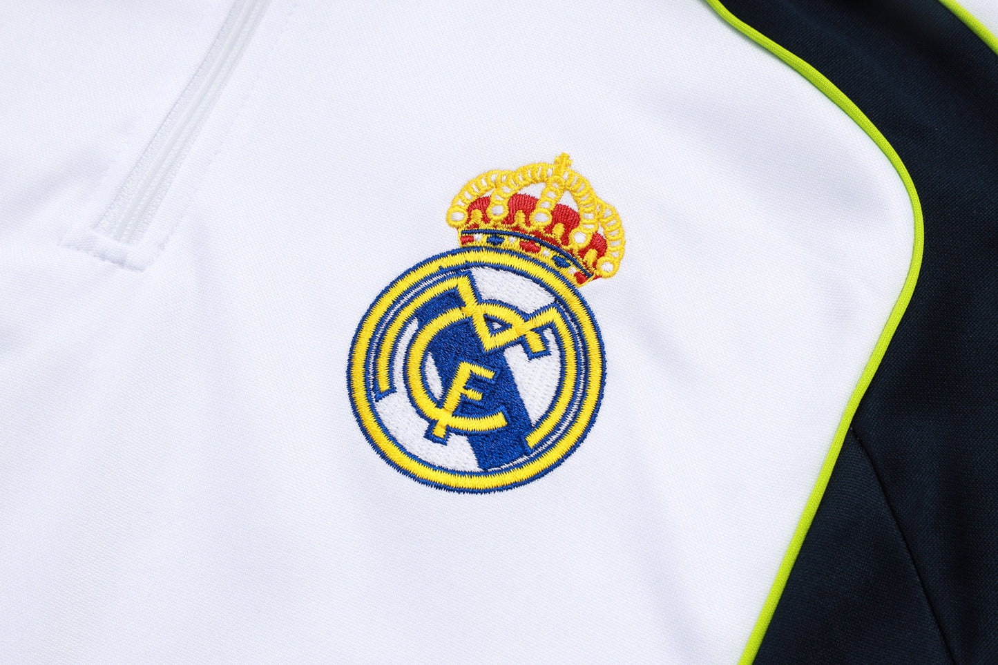 Fato de Treino Real Madrid CF 2025-26 - Camisola com Fecho
