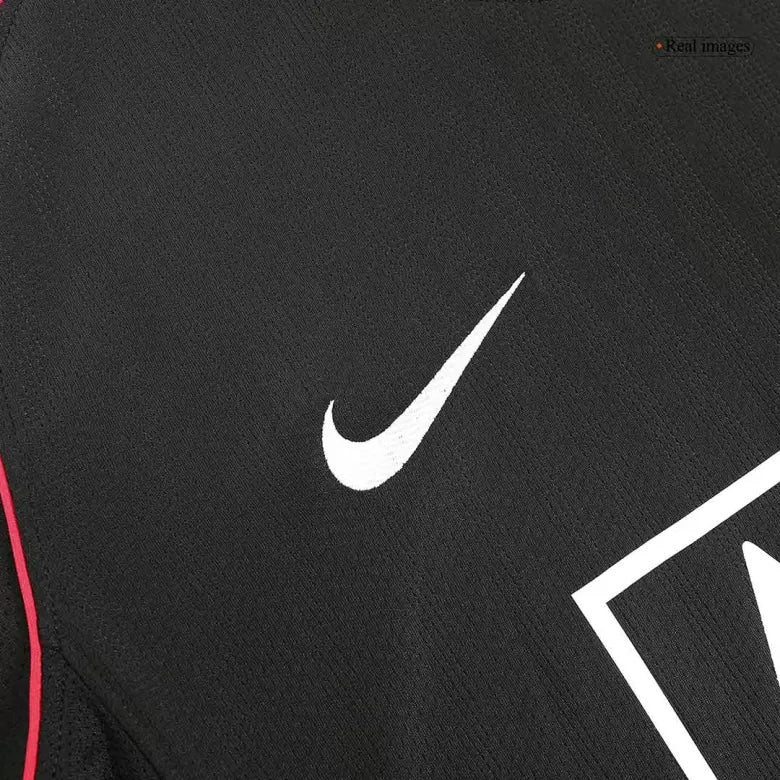 Camisola Manga Comprida M-United 2007-08 Alternativa