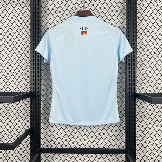 Camisola Gremio 2025-26 Alternativa Azul Lisa Versão Mulher