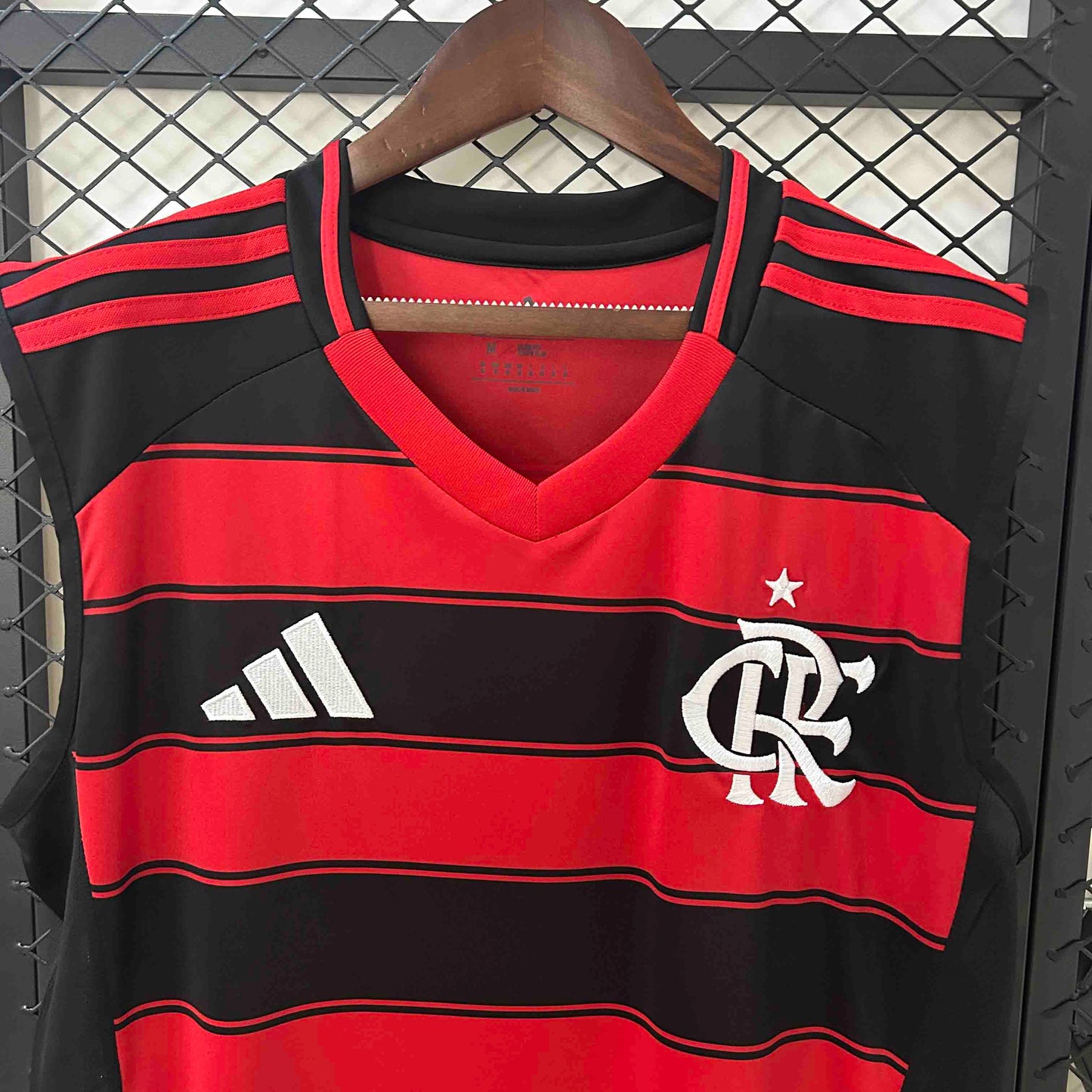 Manga Cava CR Flamengo 2025-26 Principal