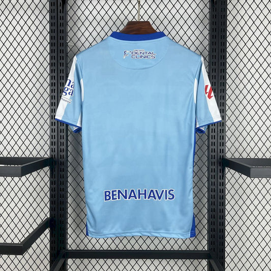 Camisola Malaga FC 2025-26 Principal Versão Adepto