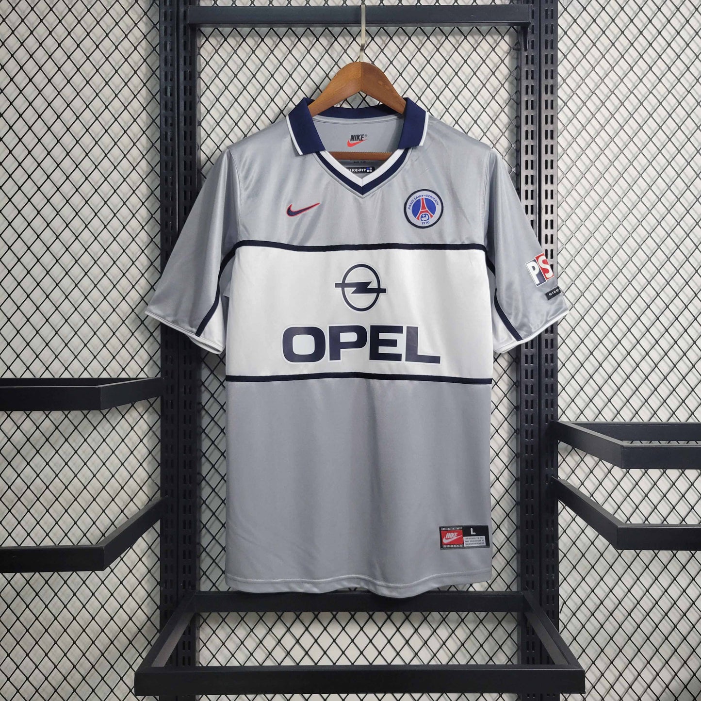 Camisola FC Paris Saint-Germain 2000-01 Alternativa