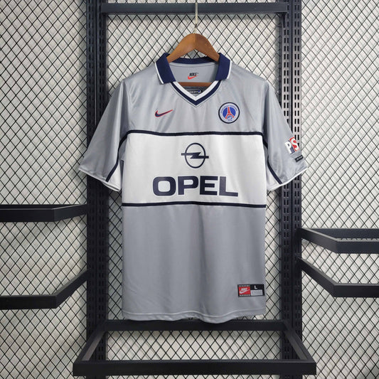 Camisola FC Paris Saint-Germain 2000-01 Alternativa