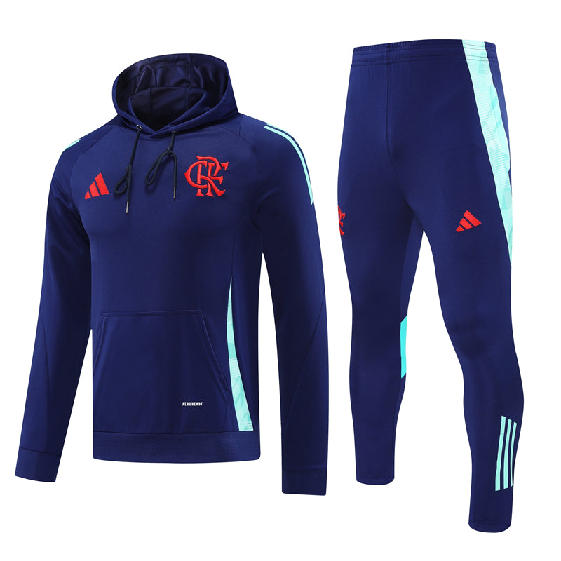 Fato de Treino CR Flamengo 2025-26 - Camisola com Capuz