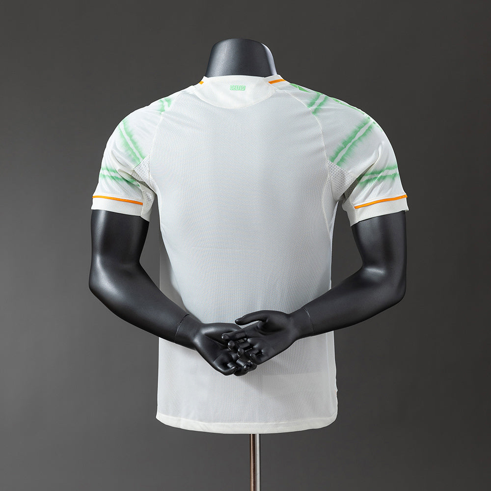 Camisola Celtic FC 2025-26 Alternativa Branca Versão Jogador