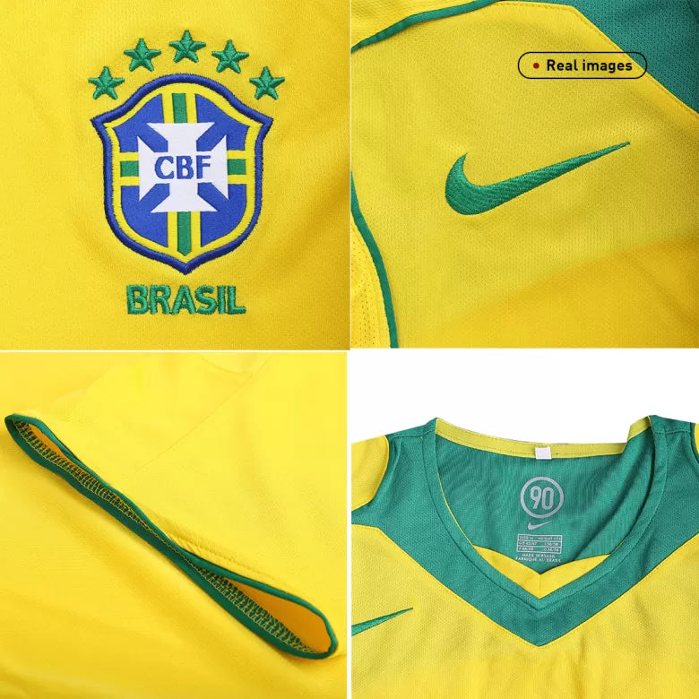 Camisola Brasil 2004 Principal