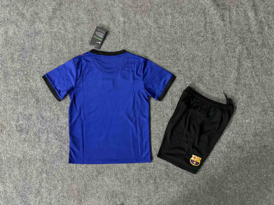 Kit Criança FC Barcelona 2025-26 Edição Especial