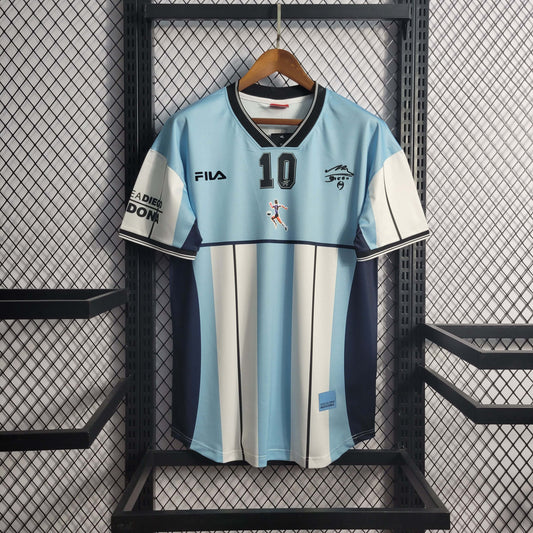 Camisola Argentina 2000 Edição Especial MARADONA #10