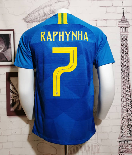Camisola Brasil 2018 Alternativa RAPHINHA #7