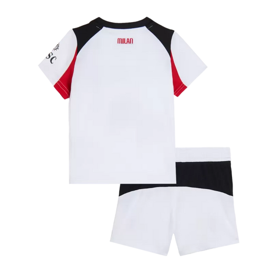 Kit Criança AC Milan 2025-26 Alternativo