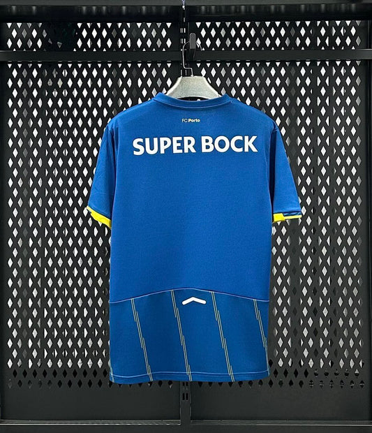 Camisola FCP 2025-26 Alternativa Azul Versão Adepto