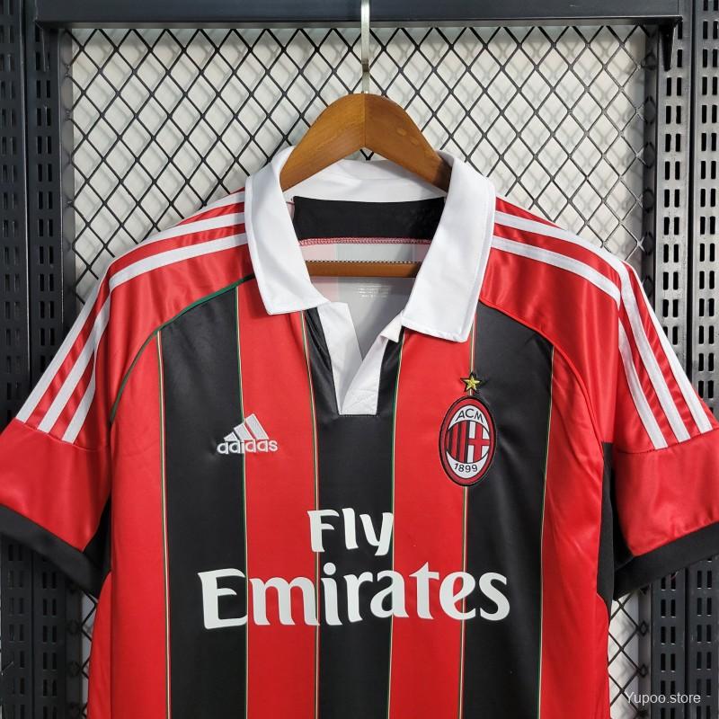 Camisola AC Milan 2012-13 Principal