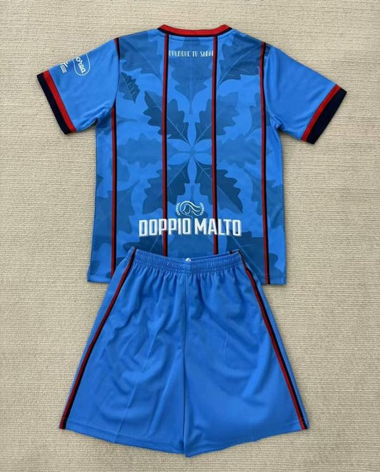 Kit Criança Cagliari 2025-26 Alternativo