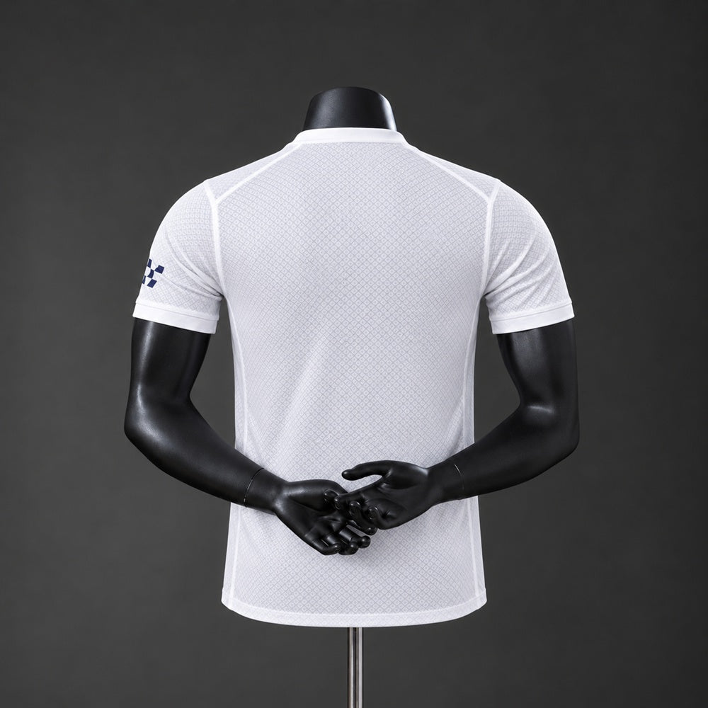 Camisola MCI 2026-27 Alternativa Branca Versão Jogador
