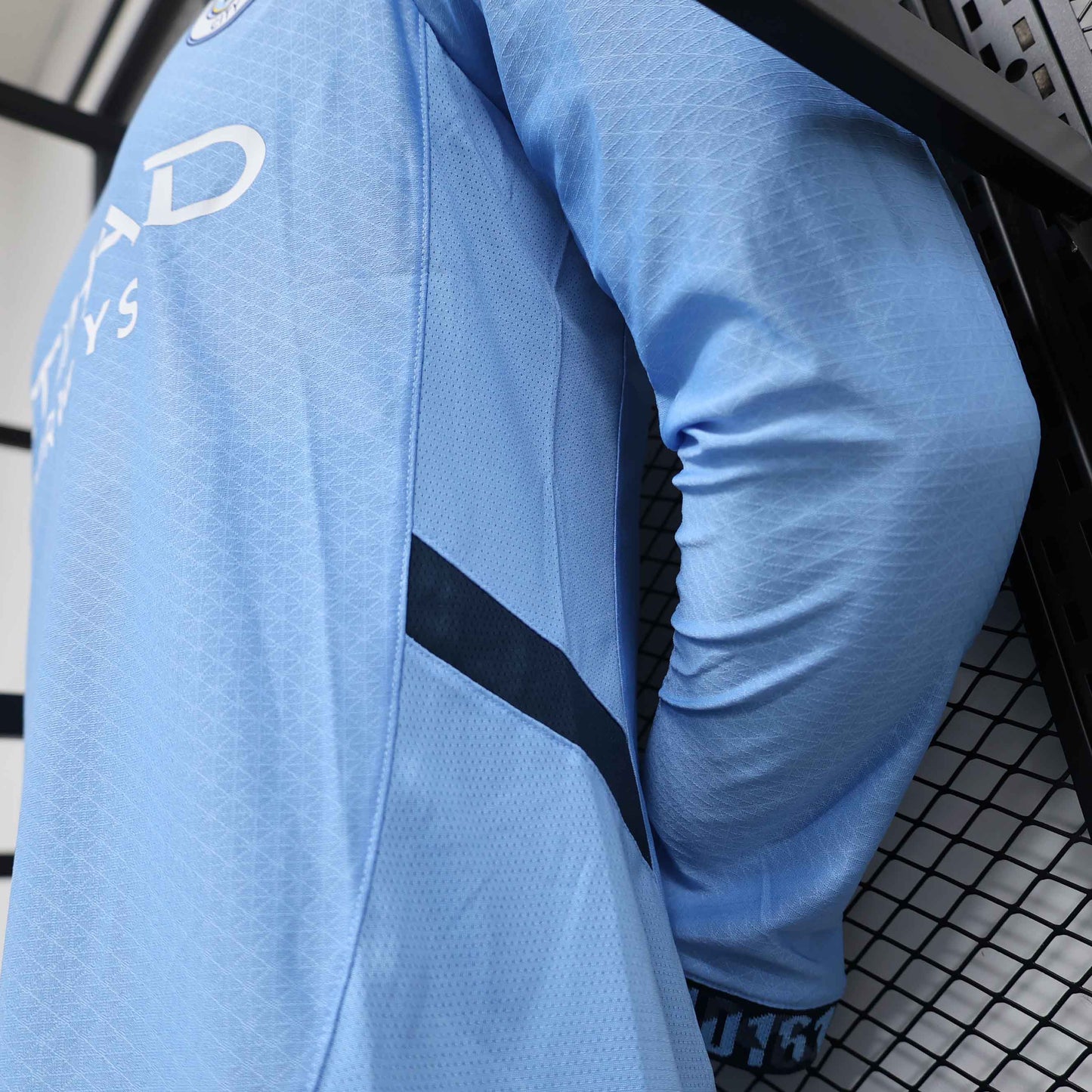 Camisola Manga Comprida MCI 2024-25 Principal Versão Jogador