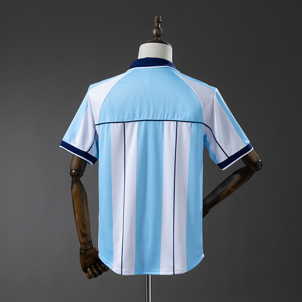 Camisola Argentina 2000 Principal Versão Adepto