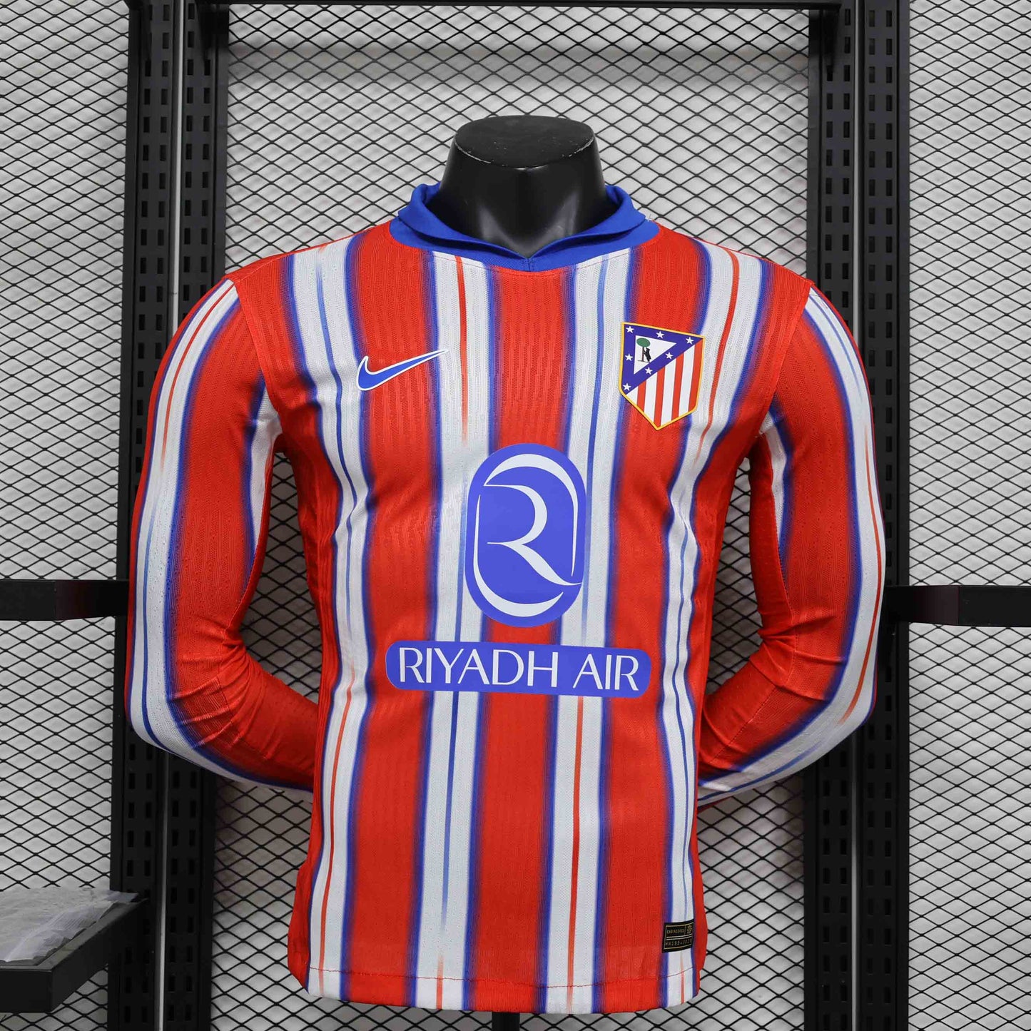 Camisola Manga Comprida Atletico Madrid 2024-25 Principal Versão Jogador