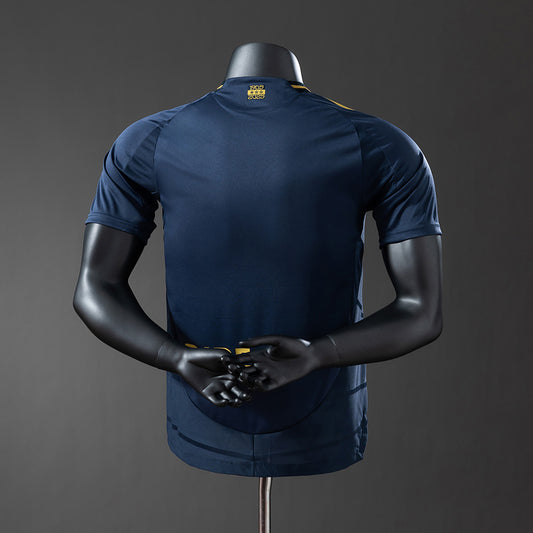 Camisola CA Boca Juniors 2025-26 Alternativa Azul Versão Jogador