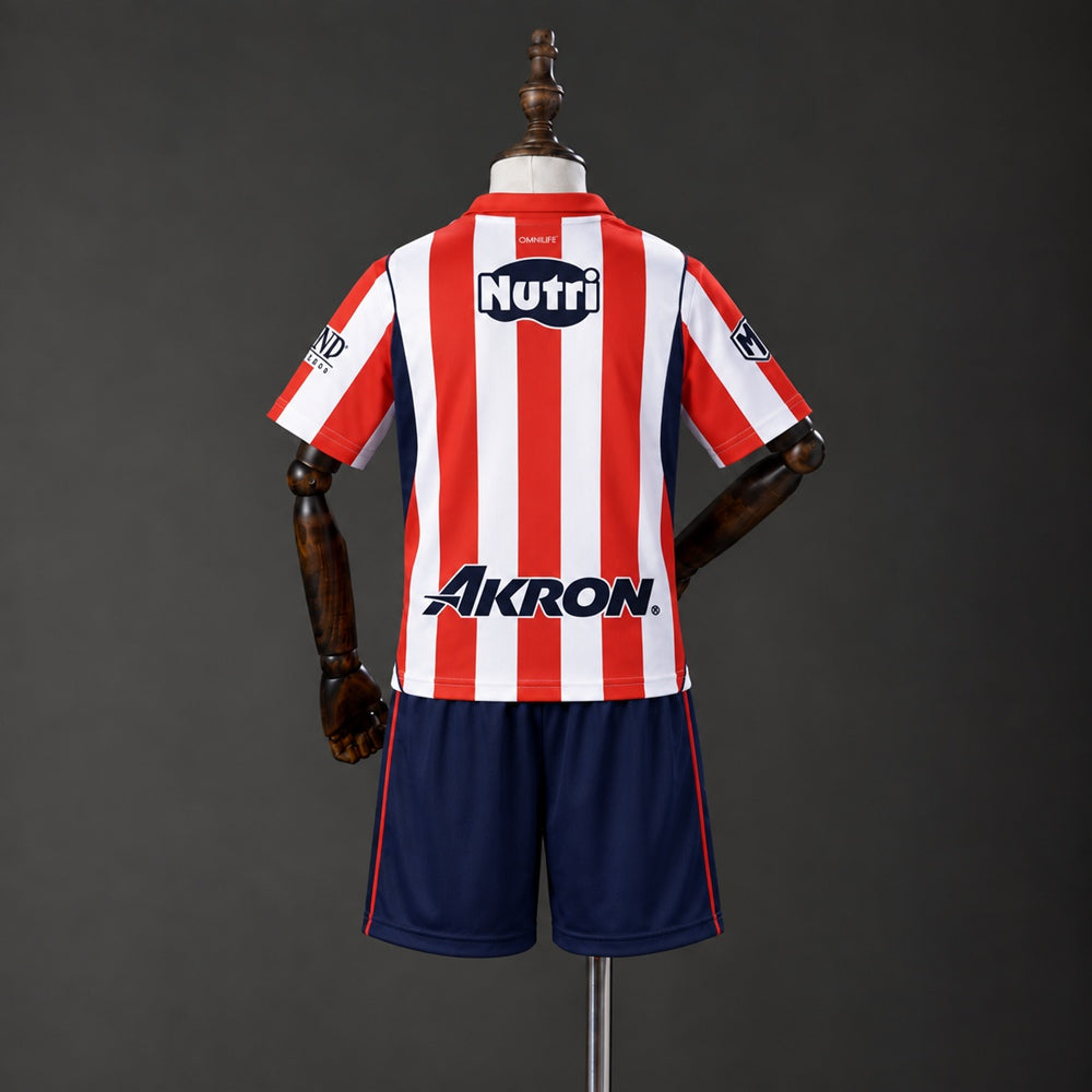 Kit Criança CD Chivas 2026-27 Principal
