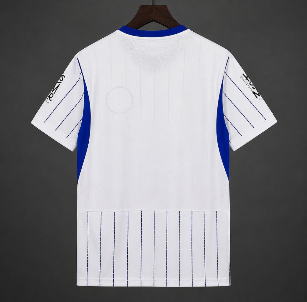 Camisola BRIGH 2026-27 Alternativa Branca Versão Adepto