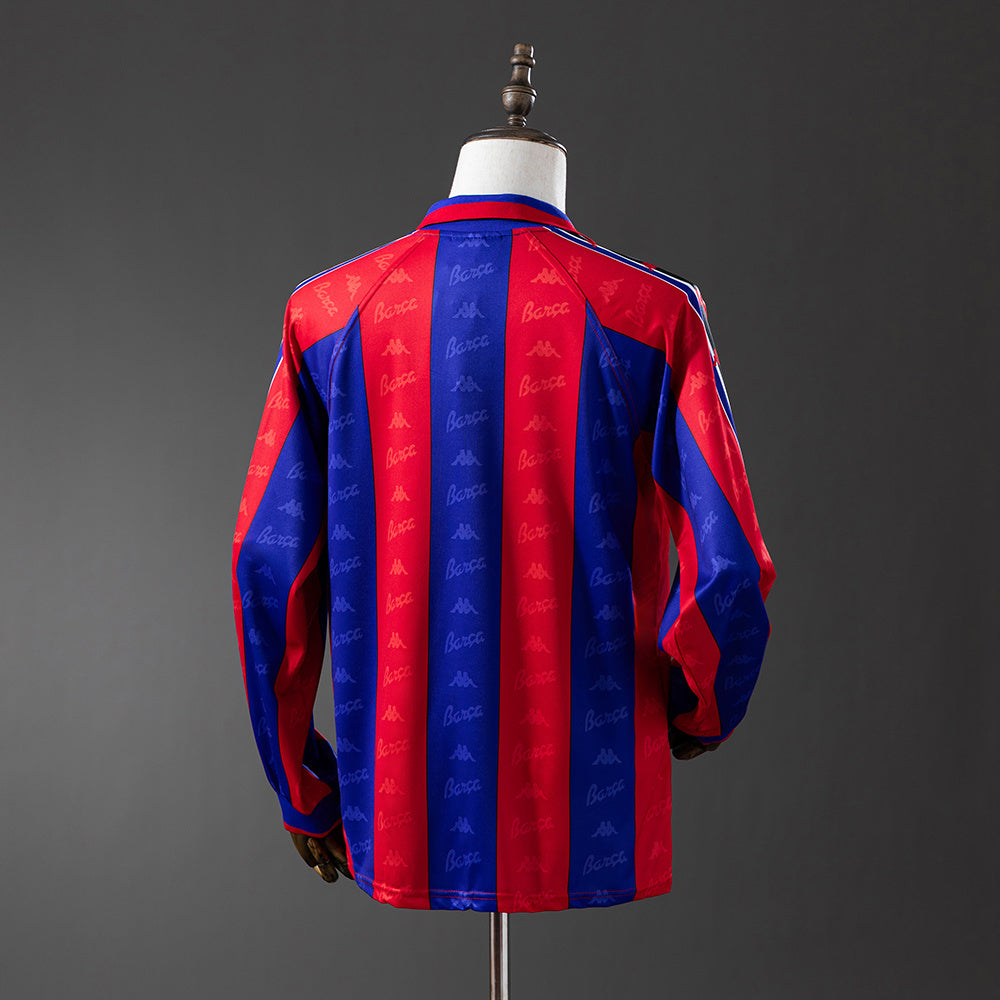Camisola Manga Comprida FC Barcelona 1996-97 Principal