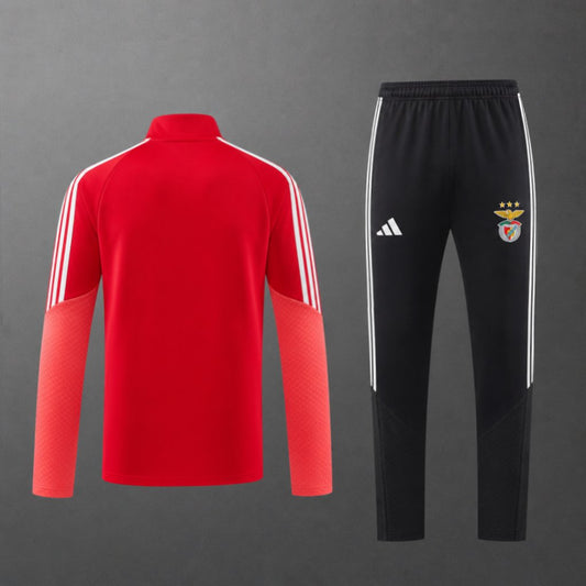 Fato de Treino S.L.B. 2026-27 - Camisola com Fecho
