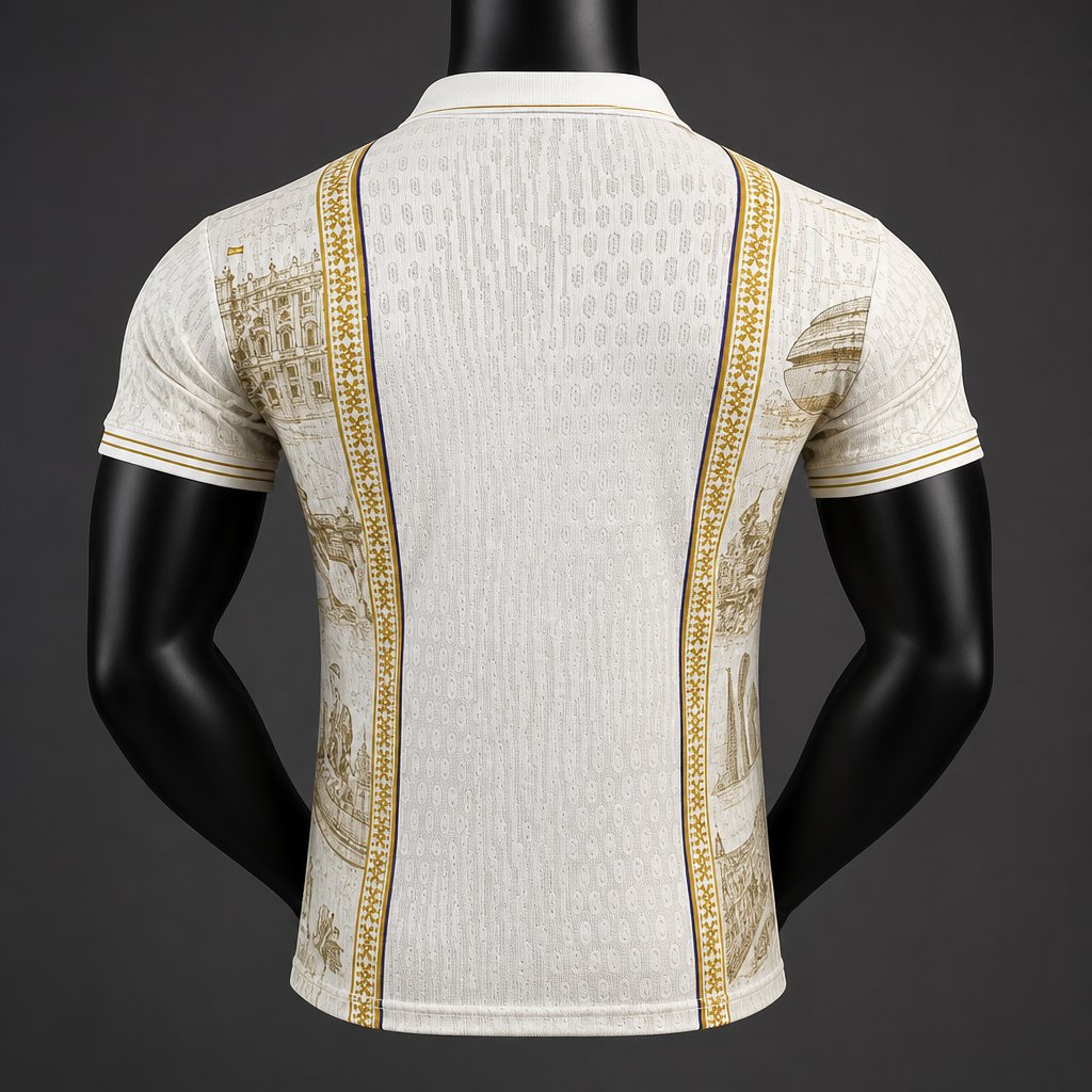 Camisola Real Madrid CF 2026-27 Edição Especial Versão Jogador
