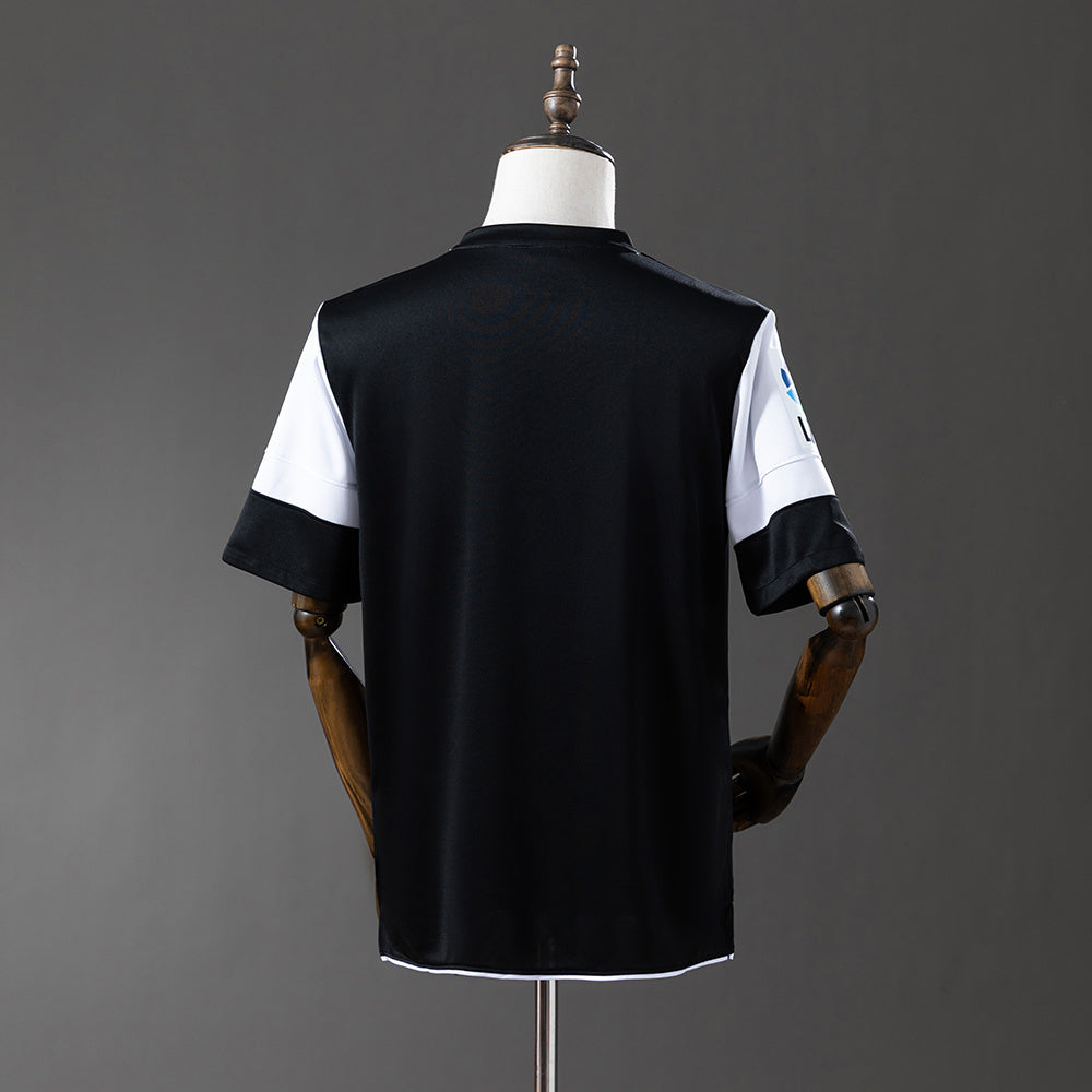 Camisola Malaga CF 2012-13 Alternativa Preta Versão Adepto