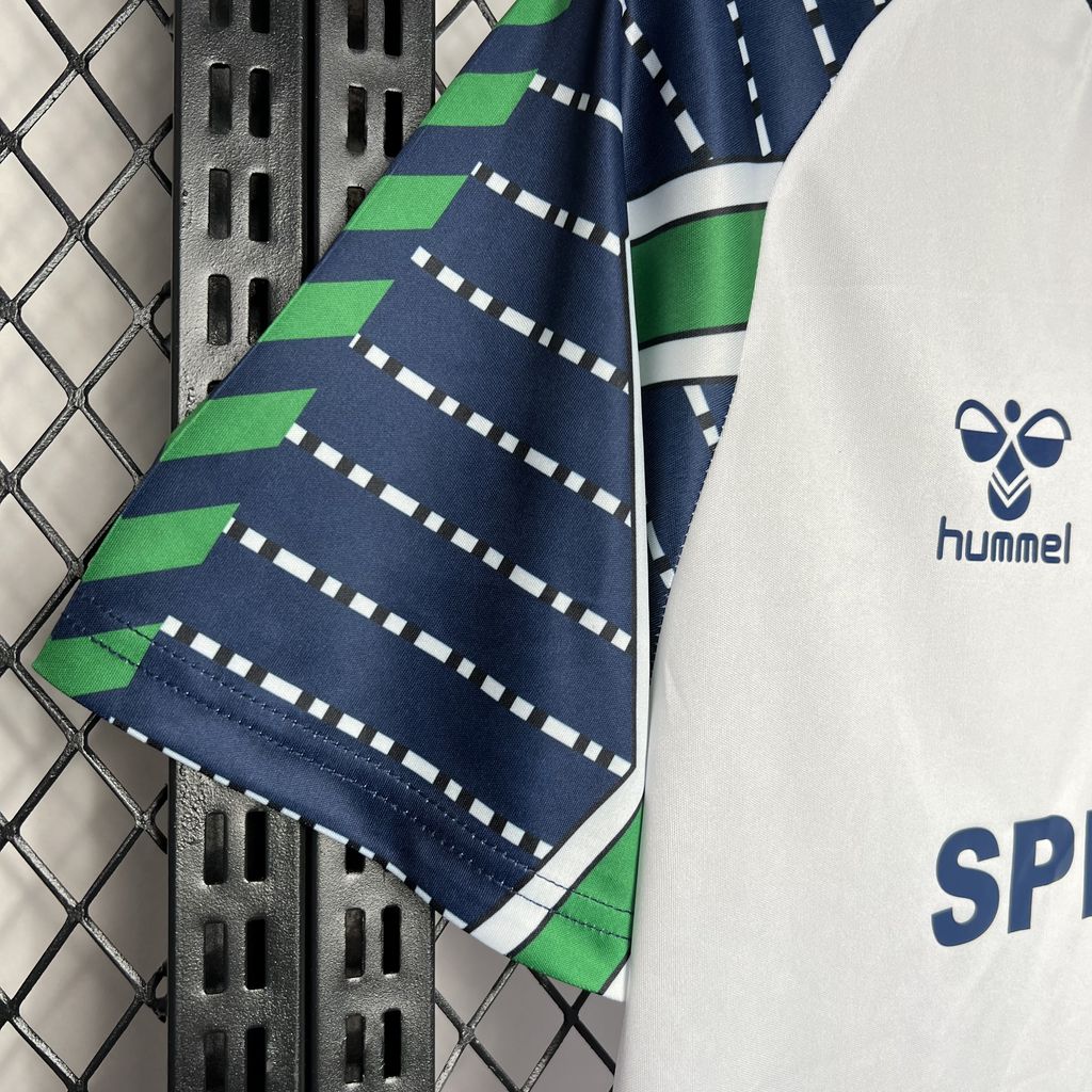 Camisola S-Land 2024-25 Alternativa Branca Versão Adepto