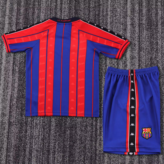 Kit Criança FC Barcelona 1997-98 Principal