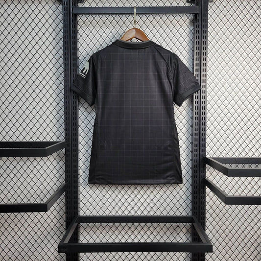 Camisola TOT 2025-26 Alternativa Preta Versão Mulher