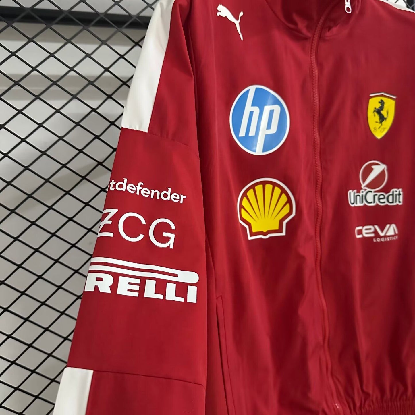 Corta Vento Ferrari 2025