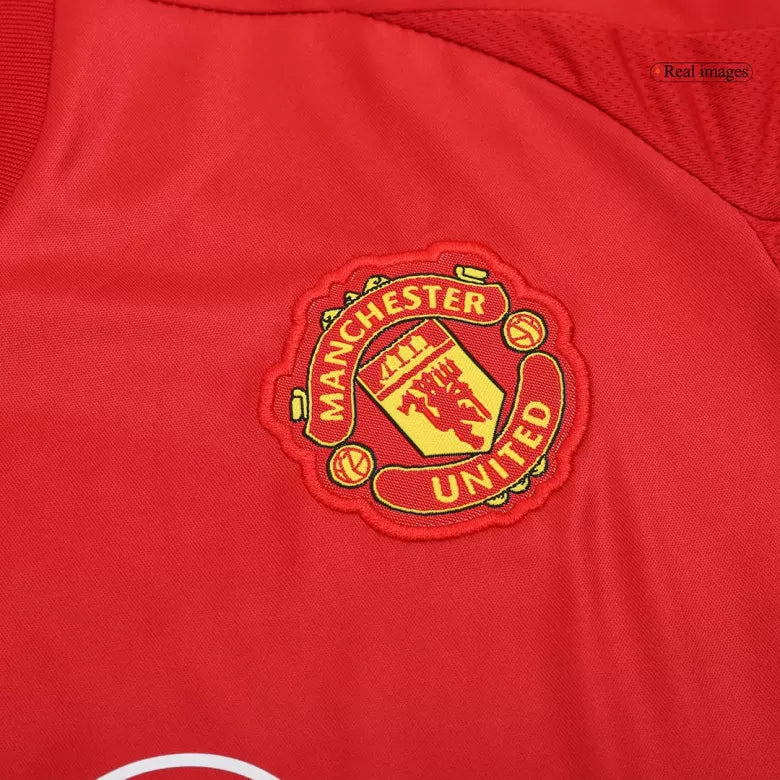 Kit Criança M-United 2024-25 Principal
