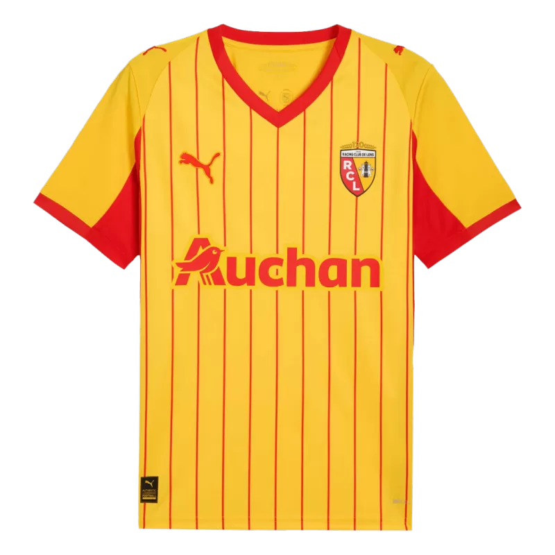 Camisola RC Lens 2025-26 Principal Versão Adepto