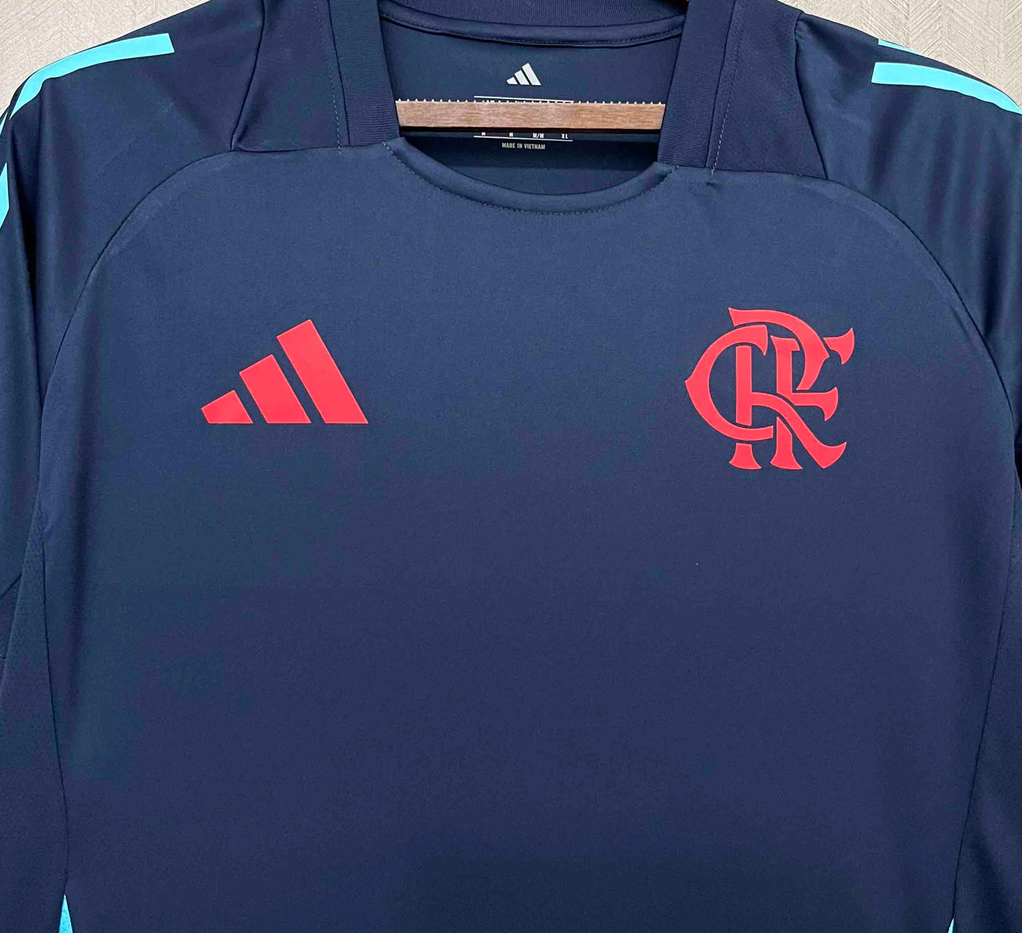 Camisola CR Flamengo 2025-26 Treino Versão Adepto