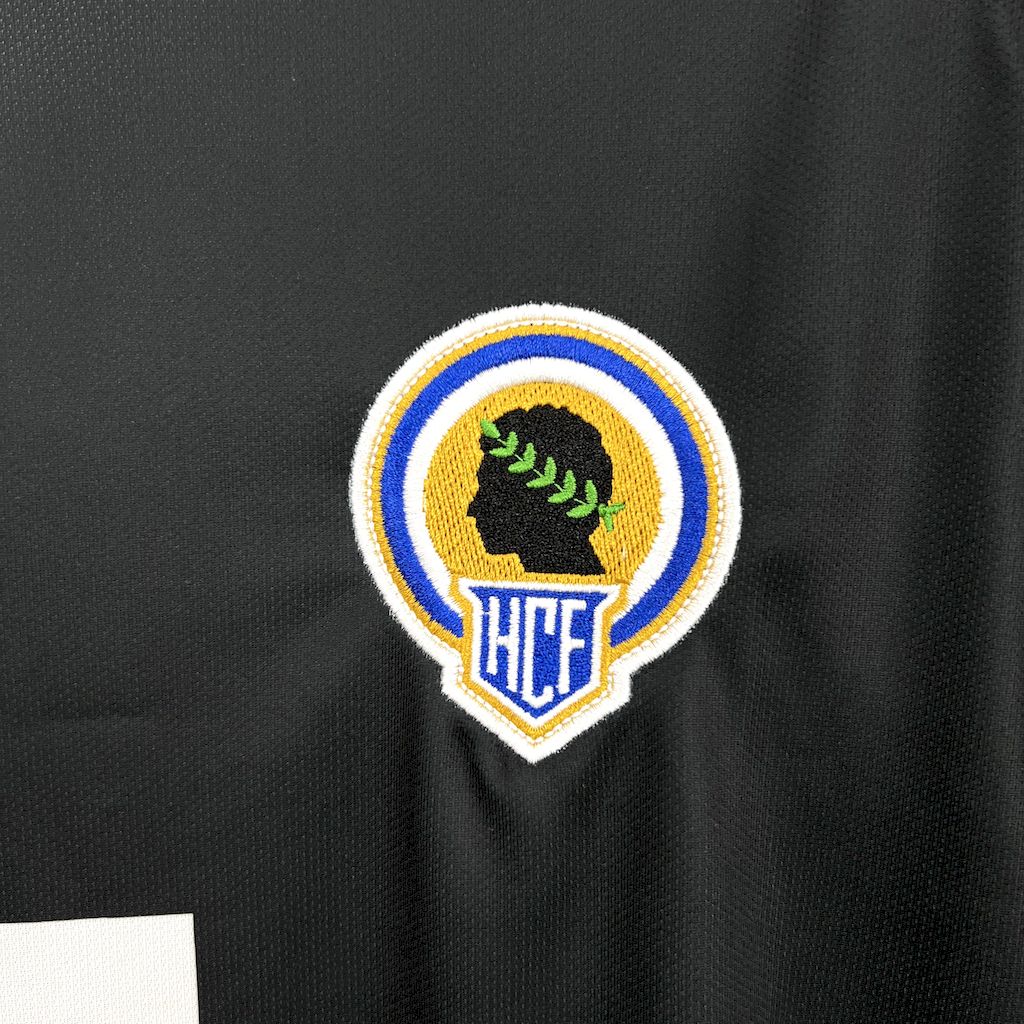 Camisola Hércules CF 2025-26 Alternativa Preta Versão Adepto